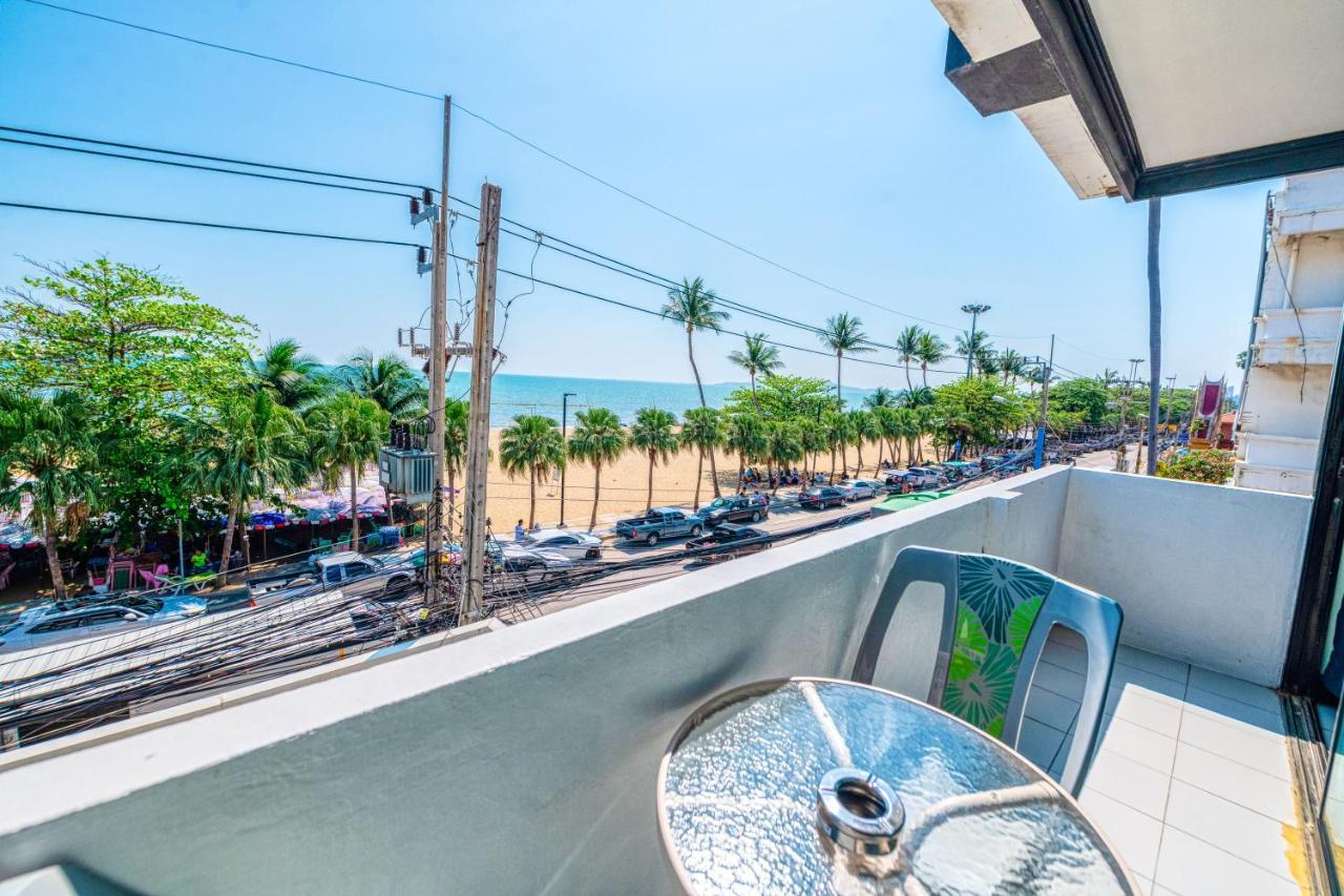 Happy Jomtien - Beachfront Praia de Jomtien Exterior foto