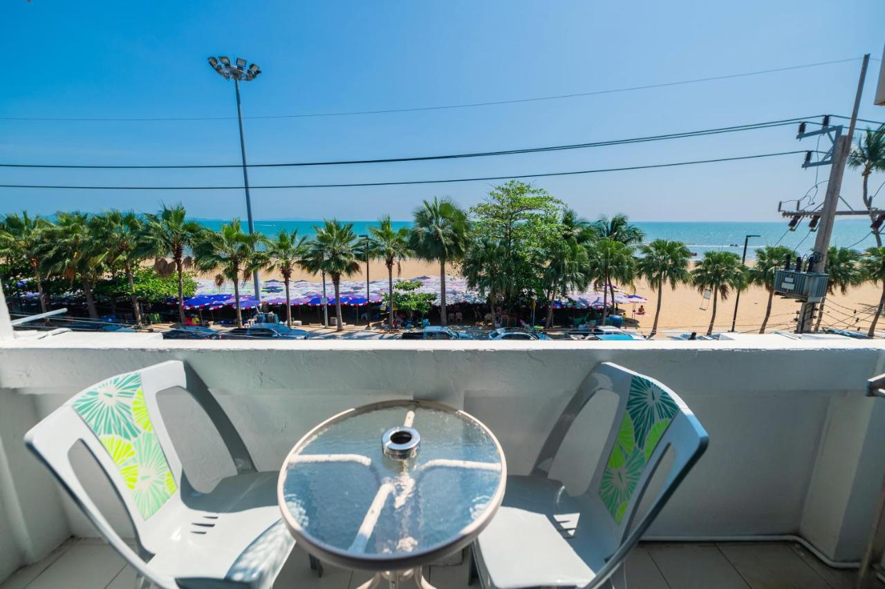 Happy Jomtien - Beachfront Praia de Jomtien Exterior foto