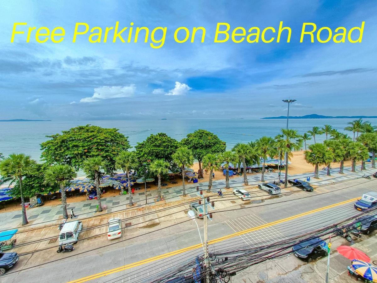 Happy Jomtien - Beachfront Praia de Jomtien Exterior foto