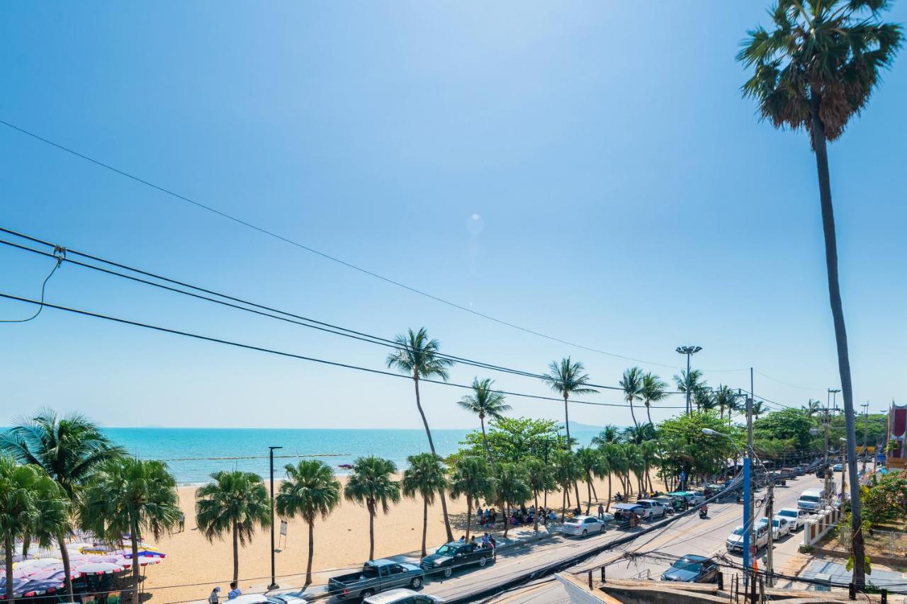 Happy Jomtien - Beachfront Praia de Jomtien Exterior foto